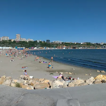 Promenada Cazino, Ideal Pt Familii Cu Copii, 10 Min Pe Jos Pana La Plaja Apartment Constanta
