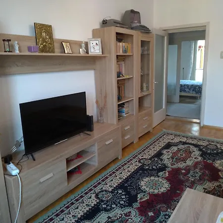 Apartment Promenada Cazino, Ideal Pt Familii Cu Copii, 10 Min Pe Jos Pana La Plaja *
