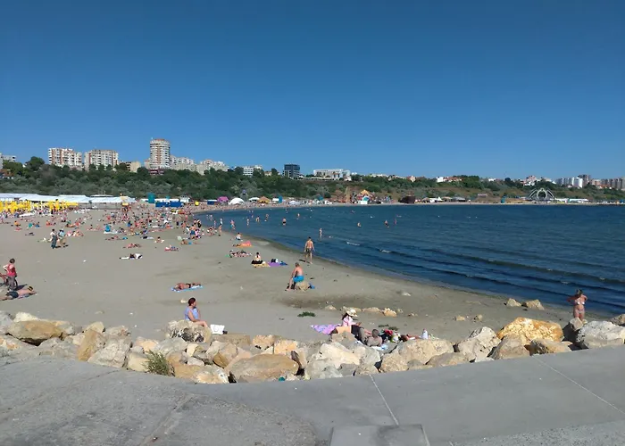 Promenada, 3 Camere, Langa Cazino, Faleza, Acvariu, Port Tomis, Plaja, Piata Ovidiu Apartamento Constanţa